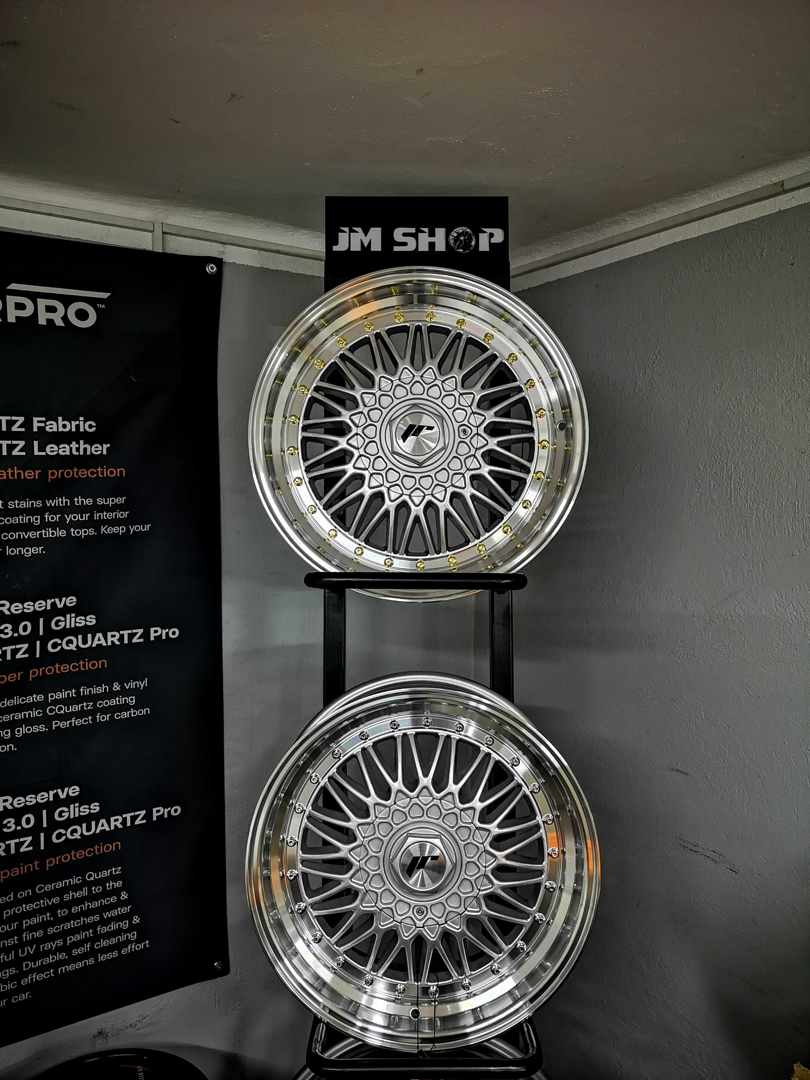 Felgi Japan Racing JR9 BBS RS 17" 7,5" 8,5" 4x100 5x120 BMW 3 E30 E36