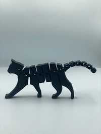 Кіт-іграшка надрукований на 3д принтері