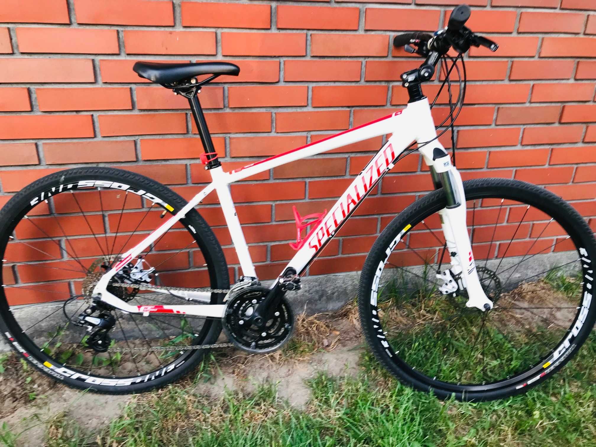 SPECIALIZED  Crosstrail - rozmiar M - Mavic Crossone