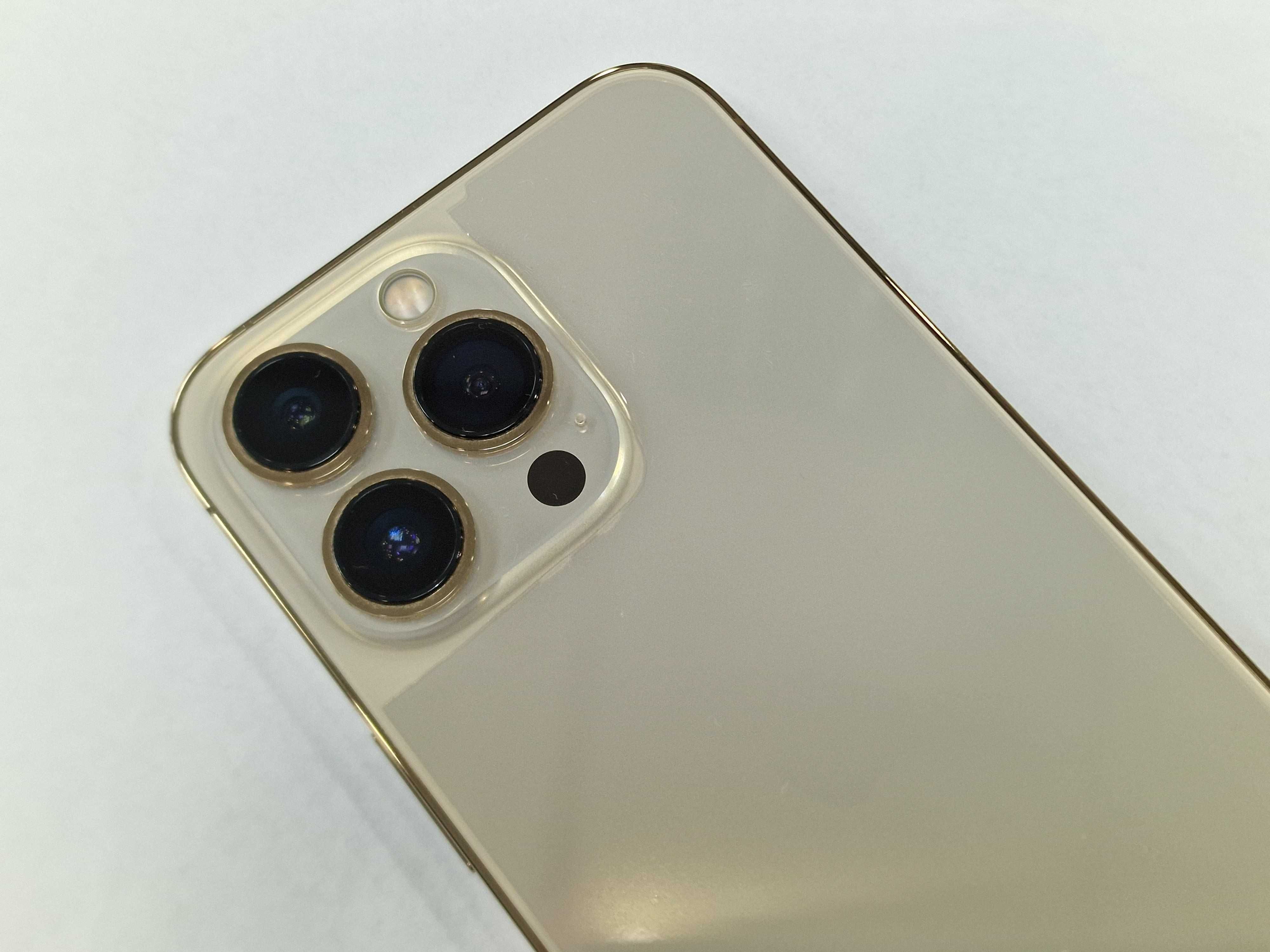 Iphone 13 PRO 128GB/ Gold/ Złoty/ BAT 87%/ Grade A/ BDB/ Gwarancja