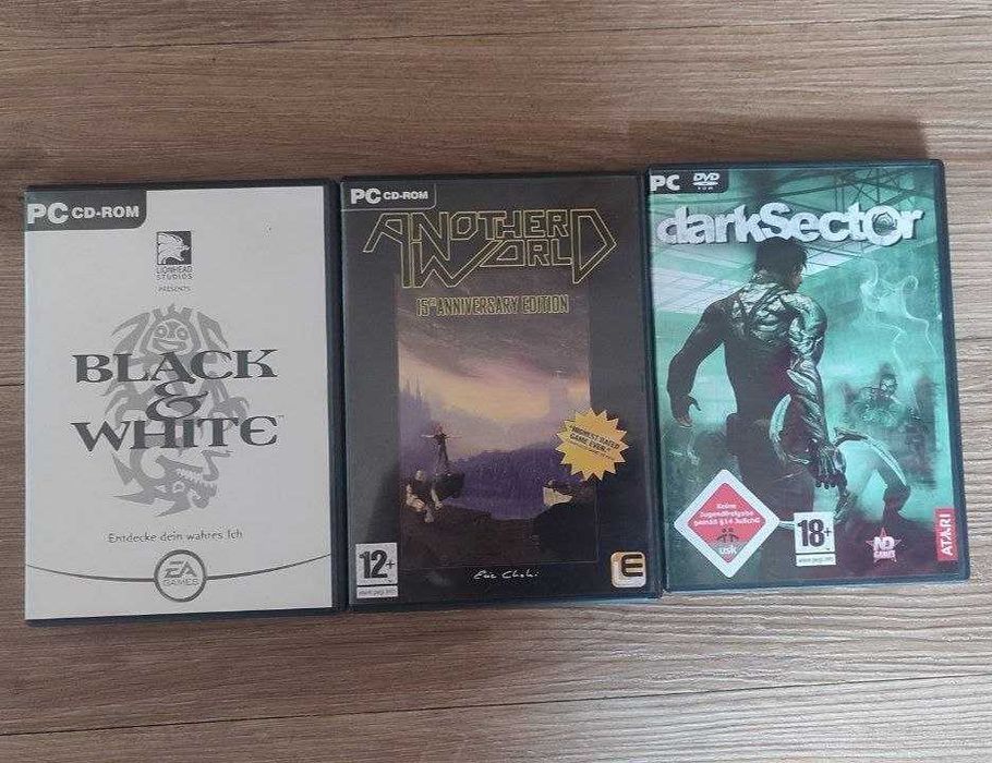 Продам игры на PC/ПК Warcraft 3, Doom 3, Call of Duty, Dishonored