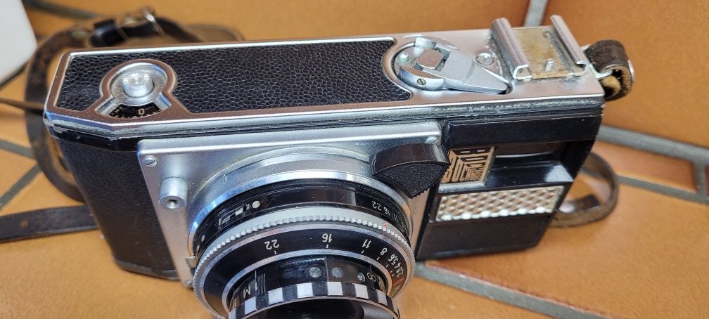 Stary aparat fotograficzny waschod