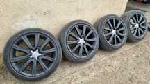 Oryginalne felgi AUDI S-line A6 C7 Q5 A4 A7 A8 18''