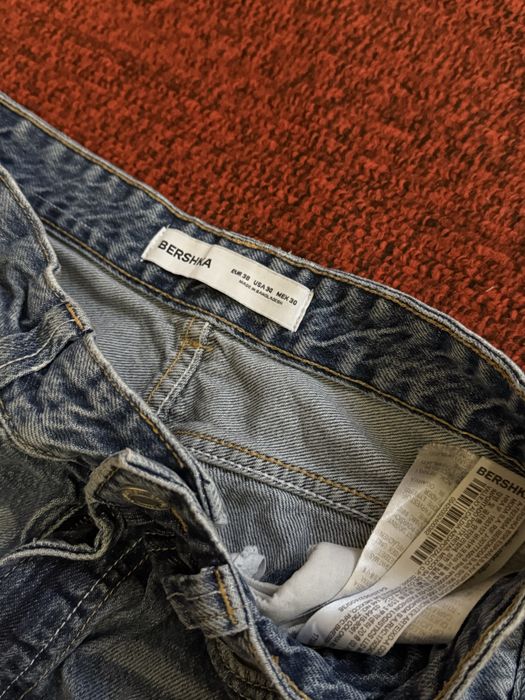 Bershka ultra baggy jeans, широкі джинси bershka