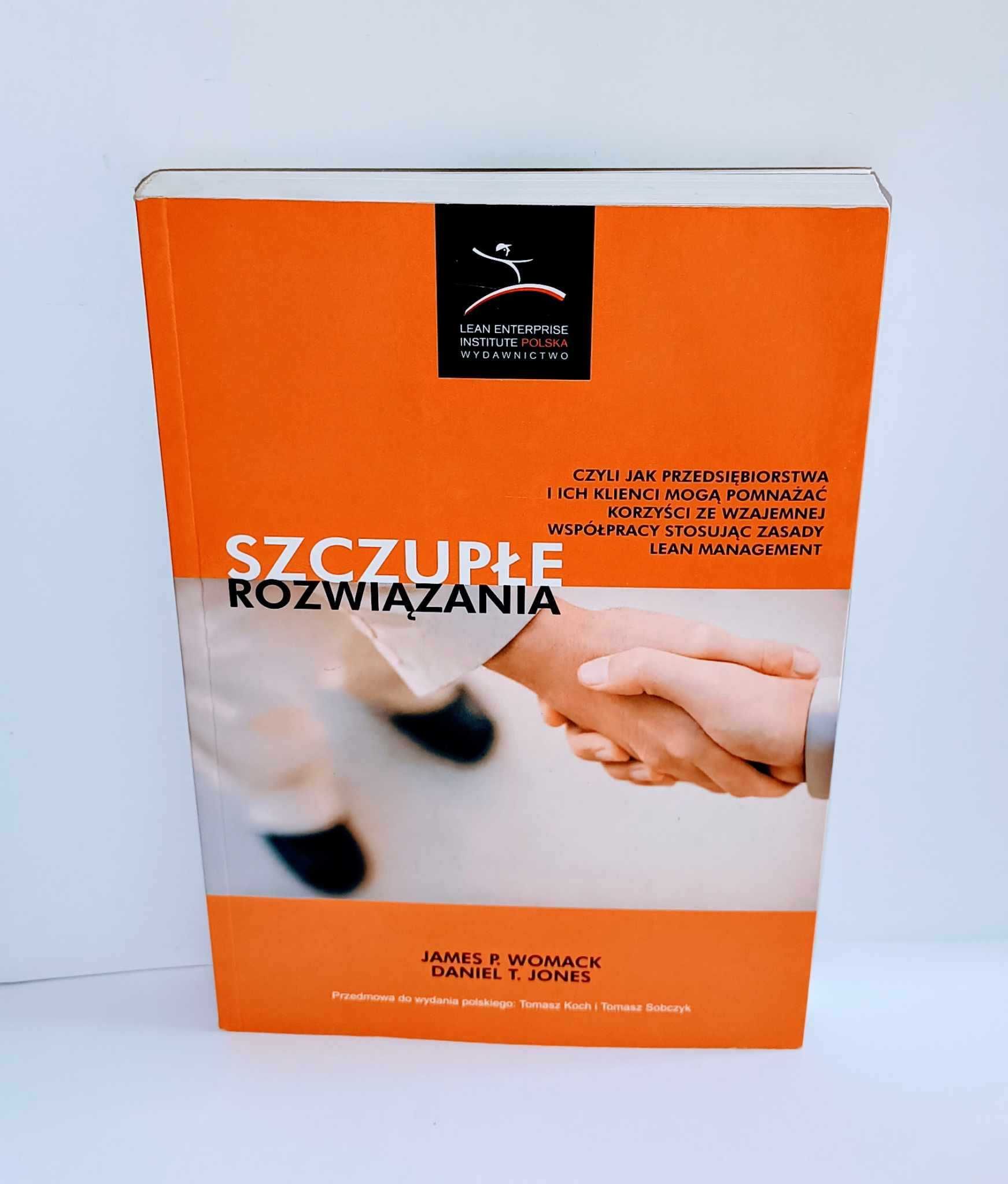 Womack Jones - Szczupłe rozwiązania