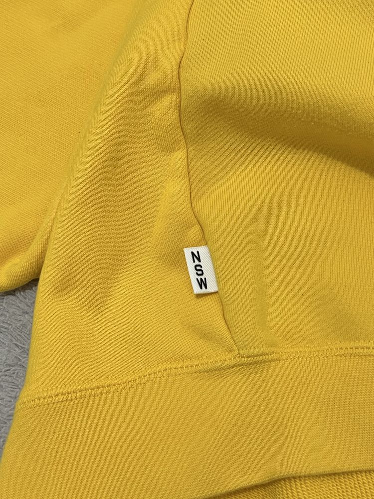 Nike r. L zolta meska bluza oversize