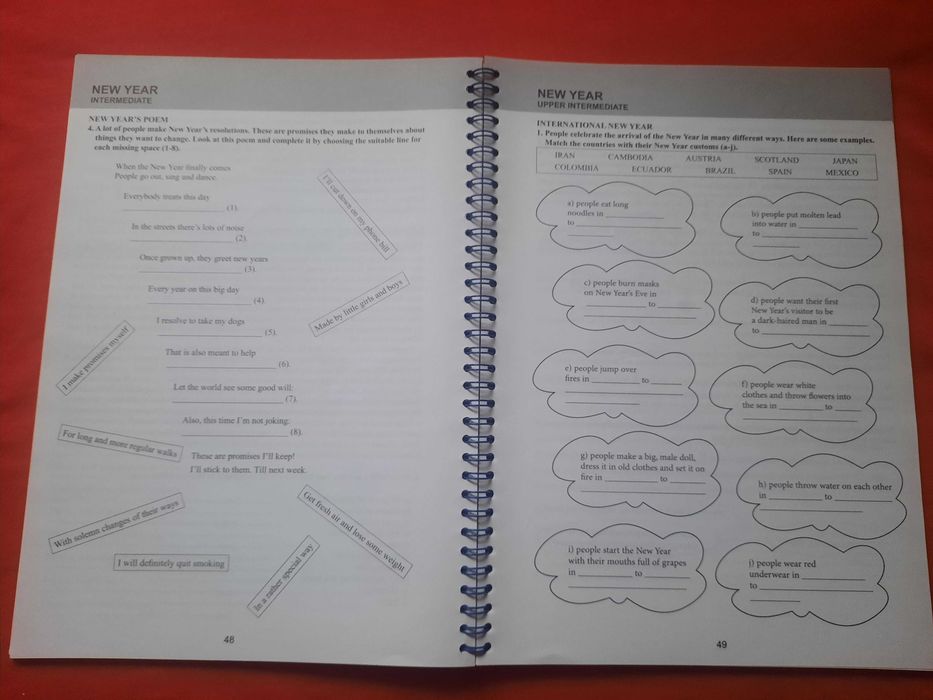 Angielski z The Festive Year