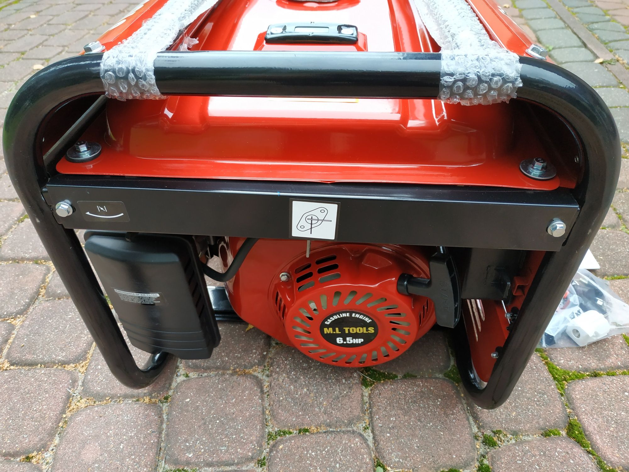 Agregat prądotwórczy 3kW 220/380v trójfazowy trzyfazowy Generator siła