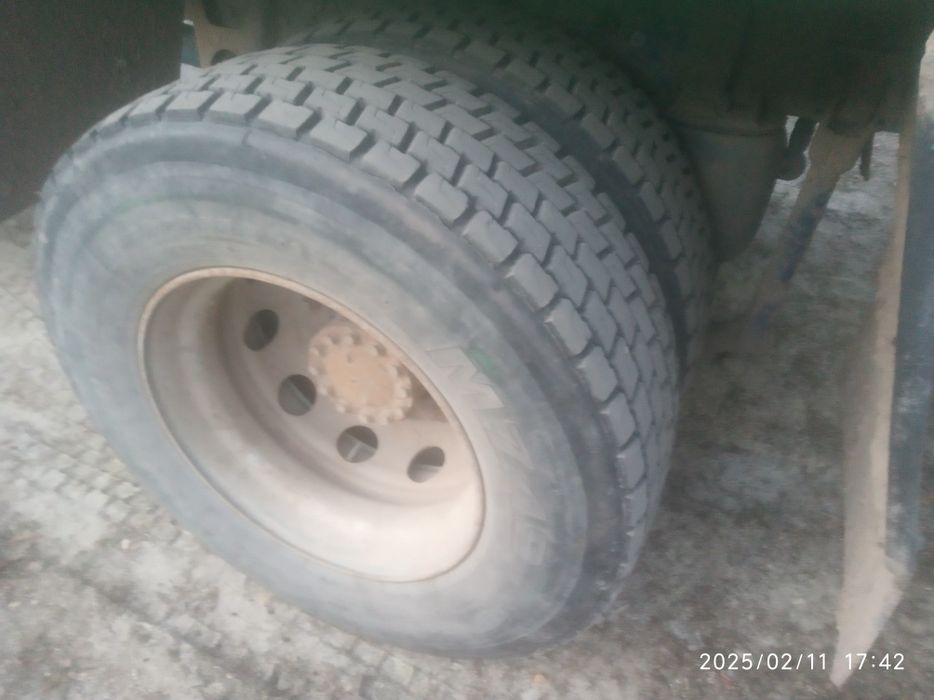 Ман 19.414 Бортовий Кран Маніпулятор