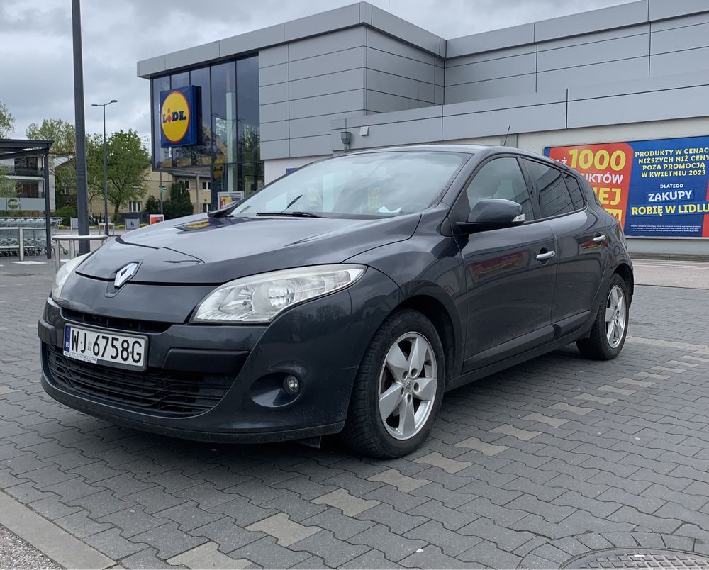 Renault megane 1.9 diesel 2009r