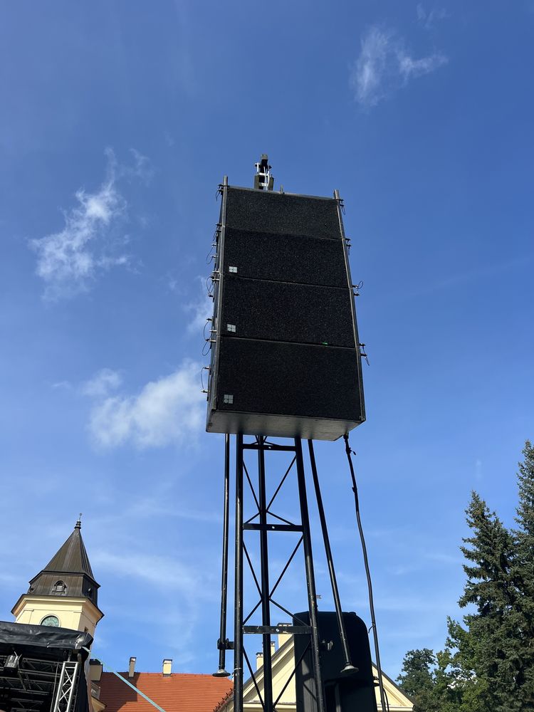 Wieże pod Naglosnienie /statywy pod kratę