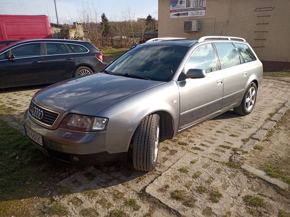 Audi A6 C5 2,7 230 km Gaz 4x4.Zamienie!