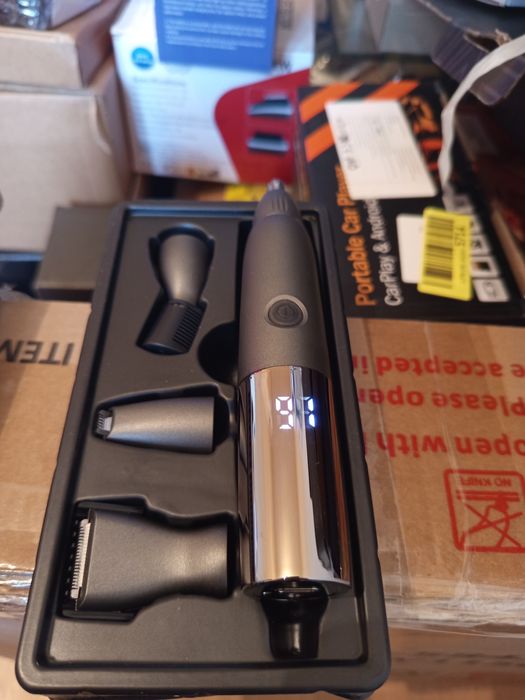 Trymer 4w1 Nose hair trimmer