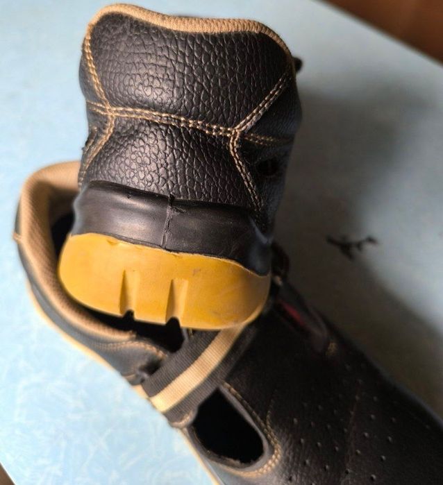Сандалі робочі Ardon Prime sandal S1P натуральна шкіра чорні