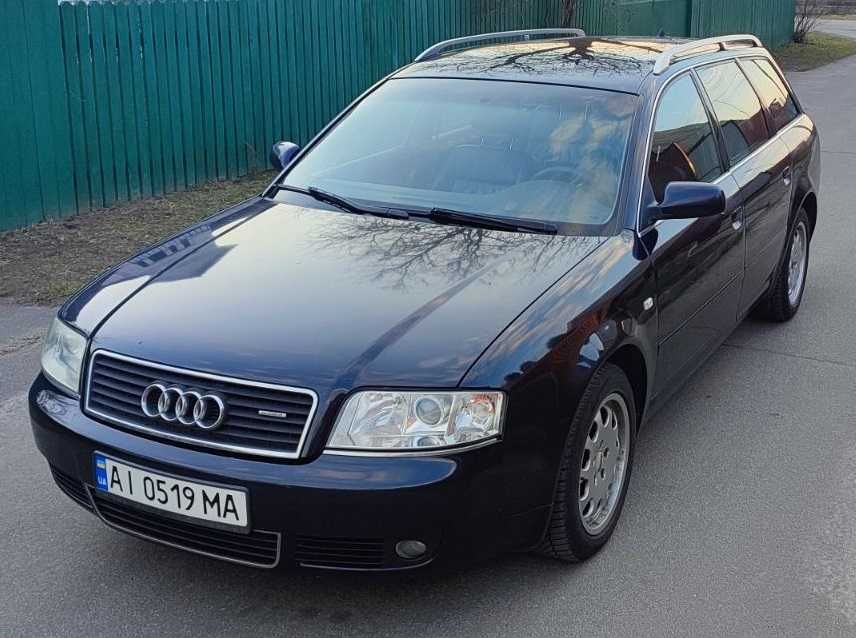 Audi A6 (C5) Avant 2.5 TDI quattro 2002 року