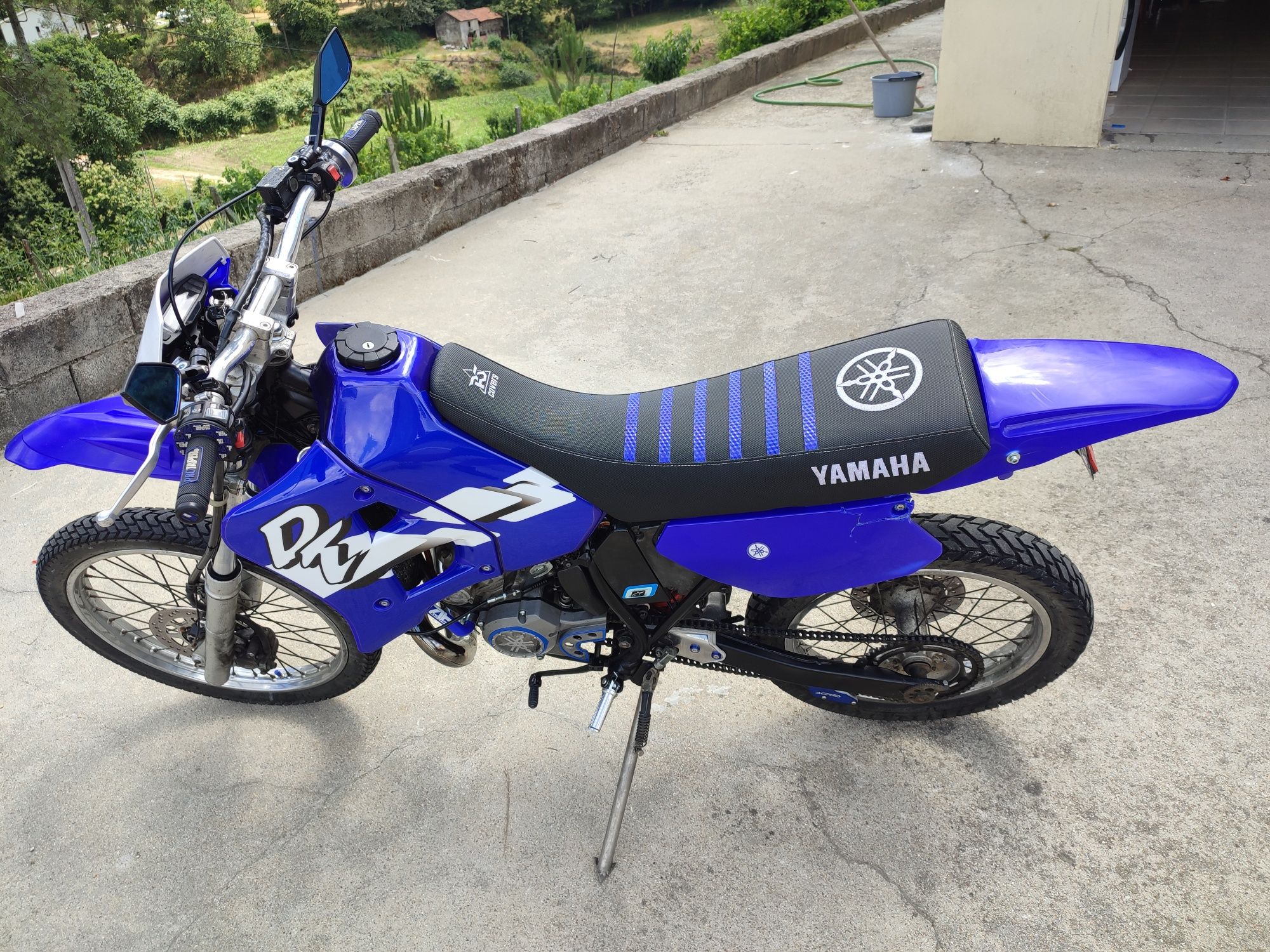 Yamaha DTR 125 16.9kW