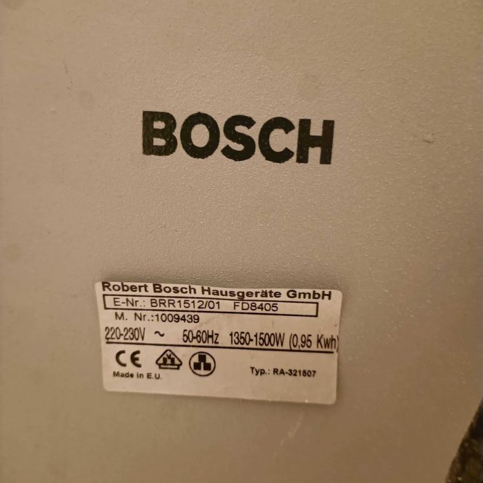 Irradiador Bosch 1500W 6 elementos