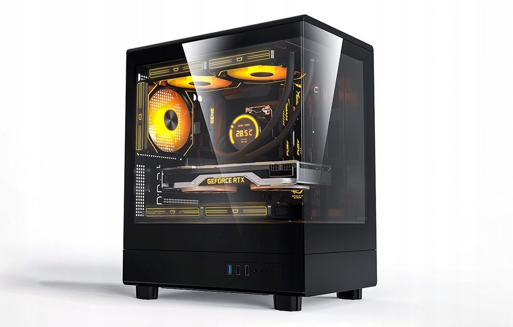 DO GIER RGB Ryzen 7 5700X RTX 5060 32GB SSD 1TB WIFI W11 DLSS 3 NOWY