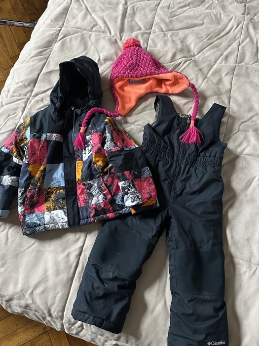 Columbia buga set зимовий костюм комбінезон куртка штани