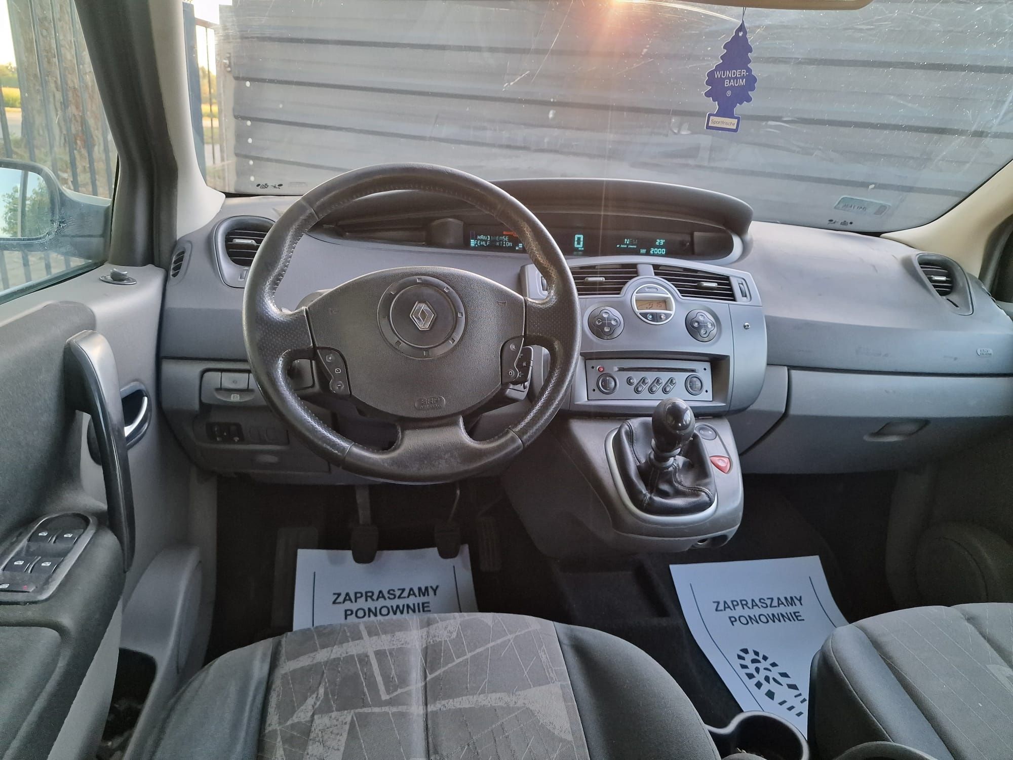Renault Scenic 1.9dCi - Przyjmujemy auta w rozliczeniu !