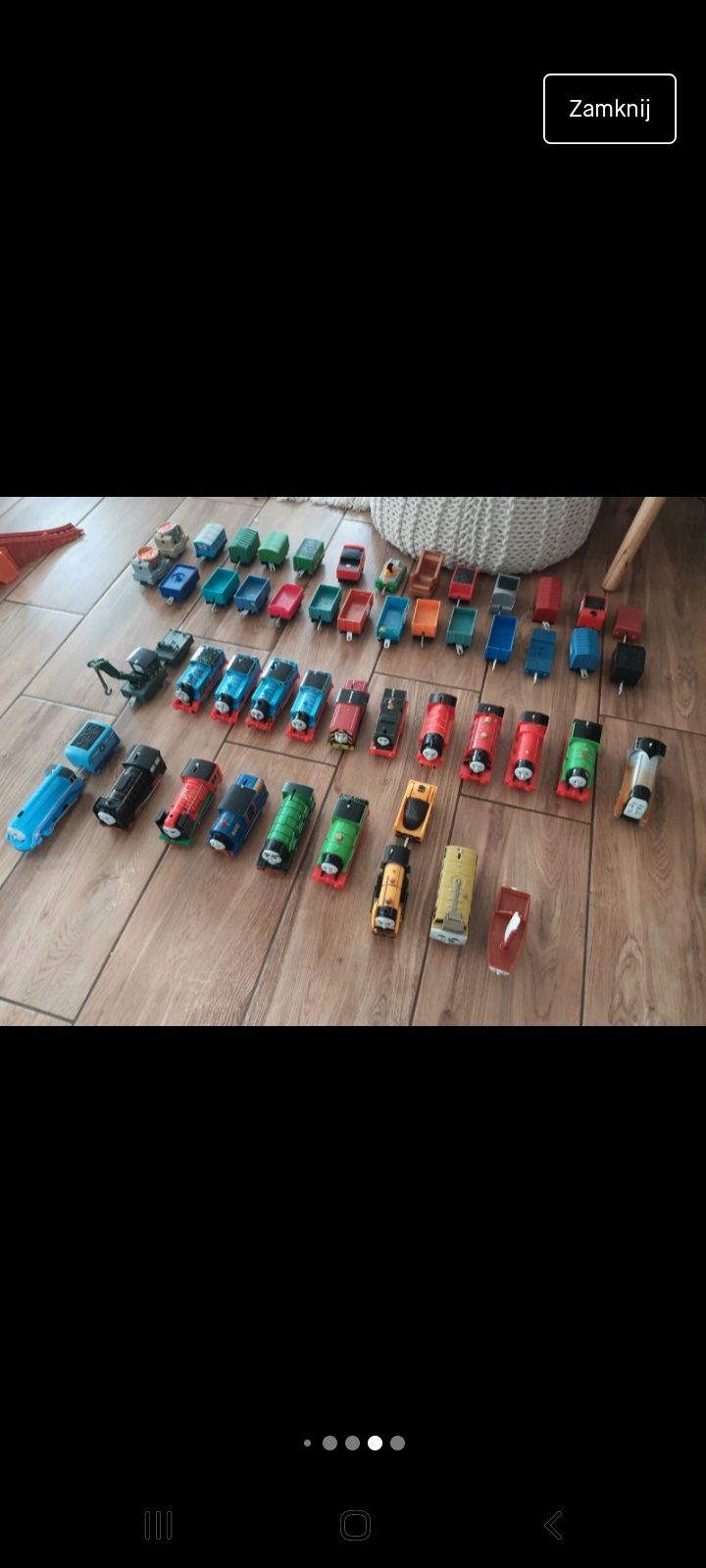 Tomek i przyjaciele trackmaster tory lokomotywy