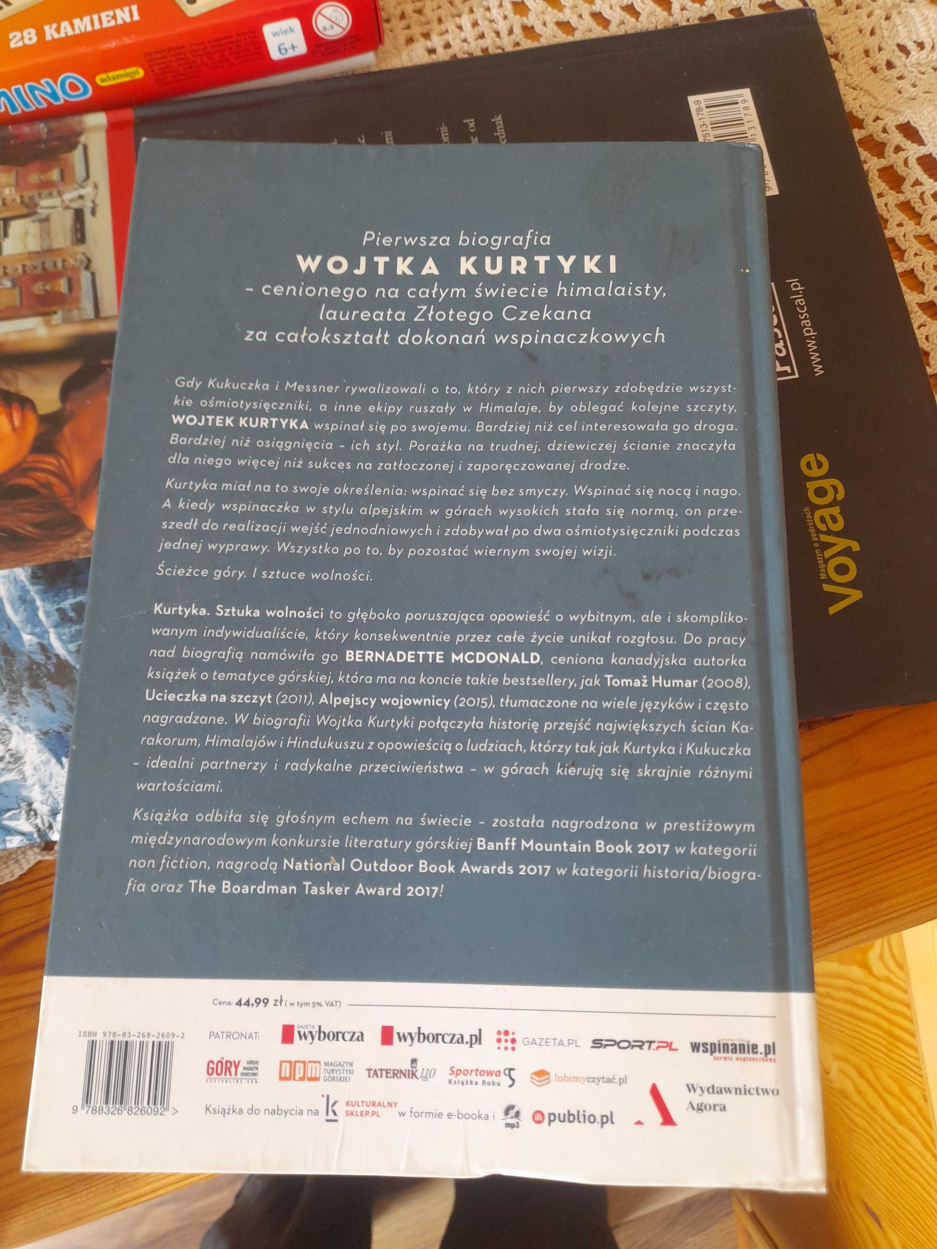 Kurtyka Sztuka wolności