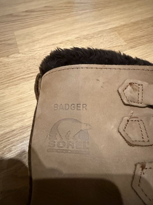 Sorel Badger зимние сапоги р.38-39