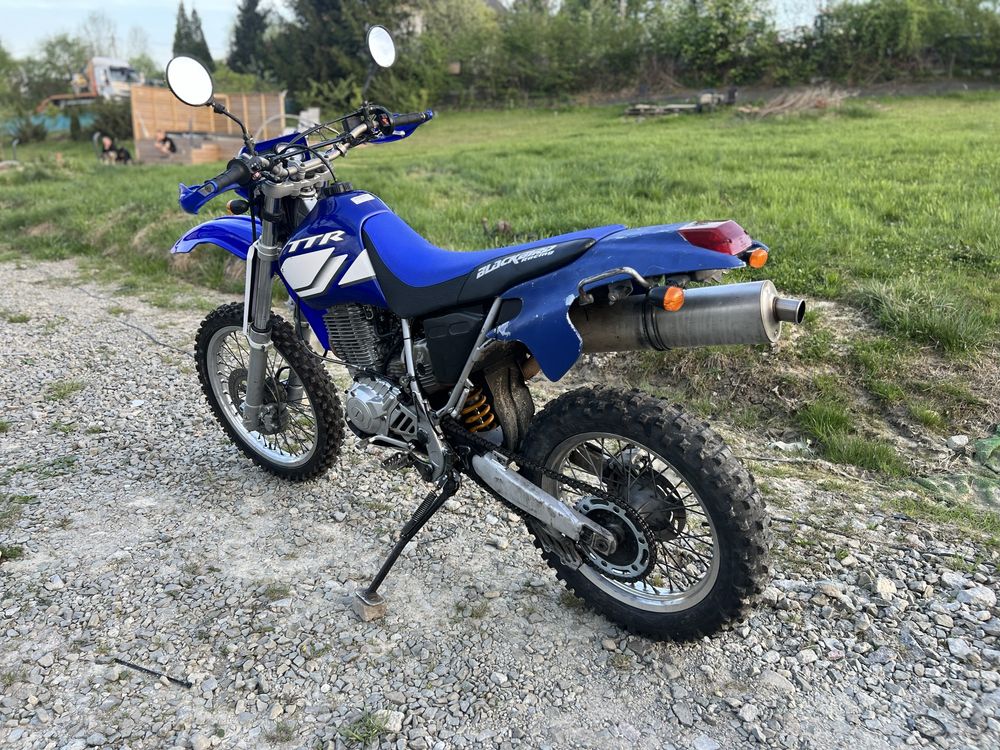 Yamaha tt600r ttr 600 maly przebieg belgarda