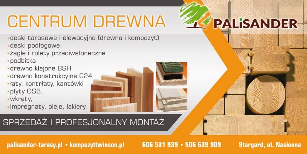 Elewacja Okume faza 15x145mm