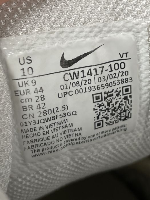 Кросівки NIKE AIR MAX PLUS 3 Оригінал