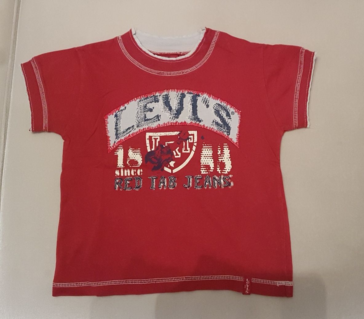 Conj. 2 t-shits Levis menino 18 meses