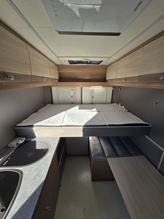 Fiat ducato 2.3 2018rok kampervan