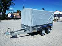 Przyczepka lekka FARO TRAILERS burtowa bagażowa 2,63/1,25/1,45m