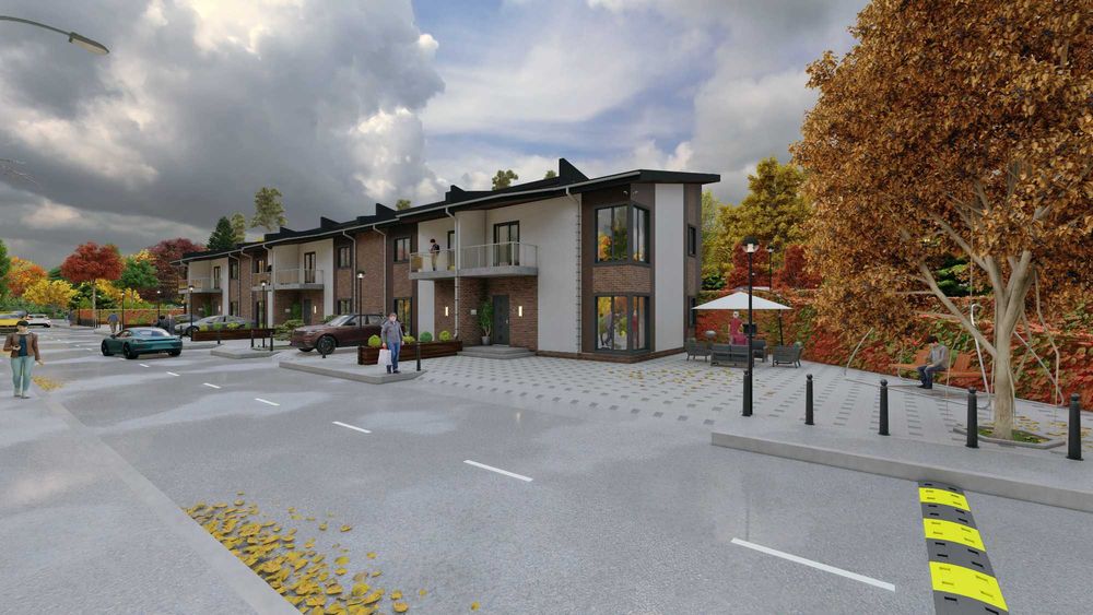 Проект будинку від 80 грн/м² — індивідуальні рішення