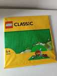 Placa LEGO Base Verde 25 cm x 26 cm (NOVO)