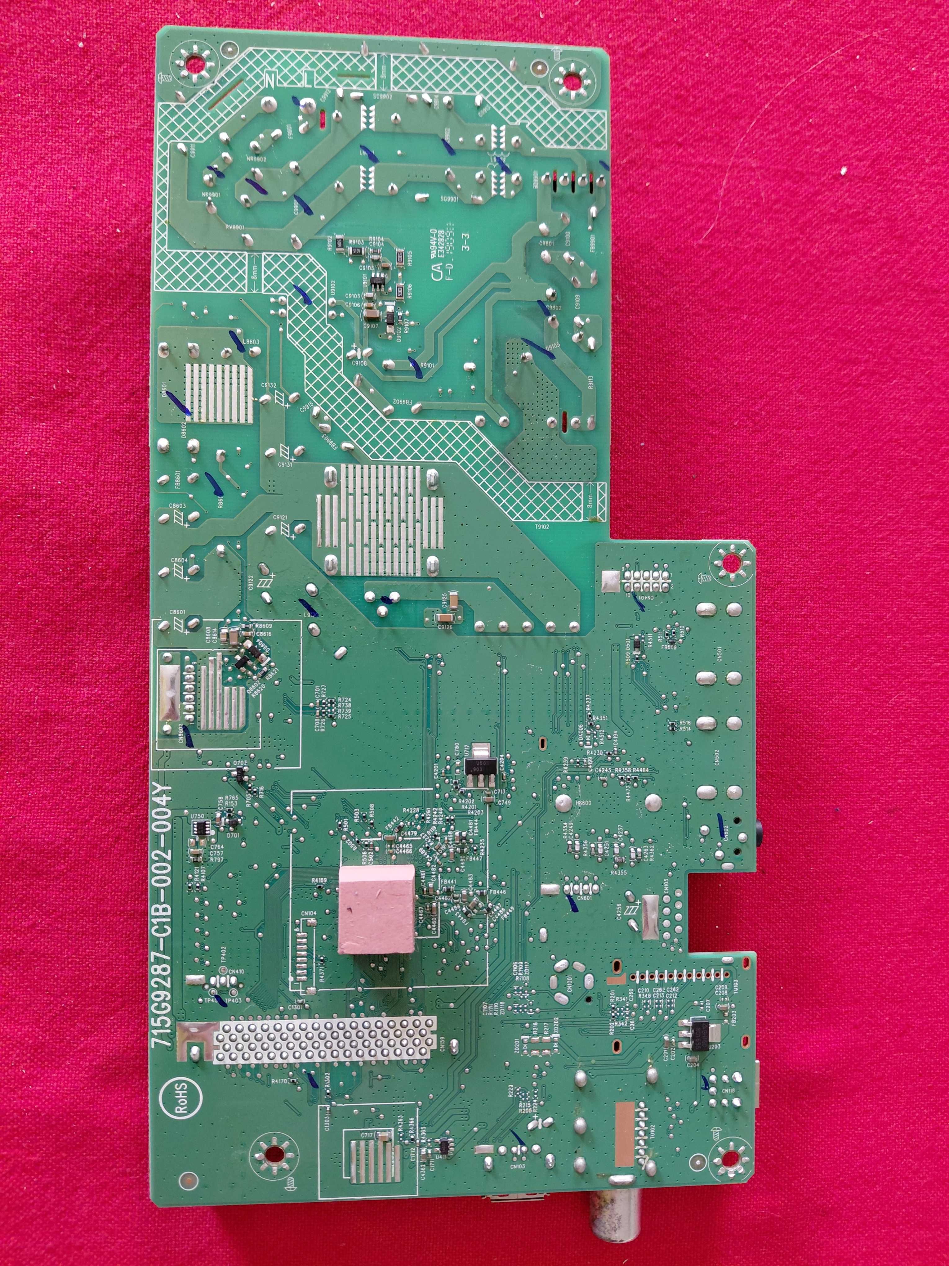 Placa mãe TV Philips