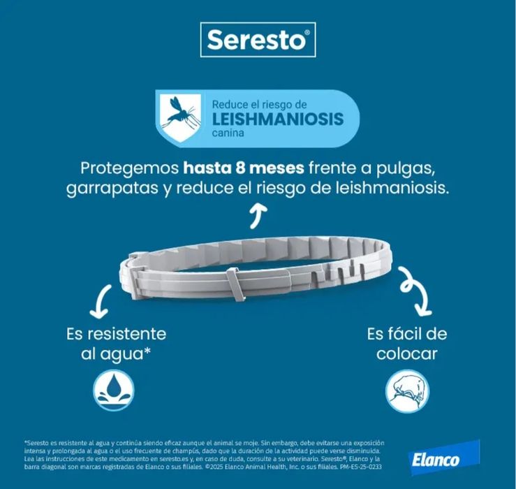 Coleira Seresto para cao