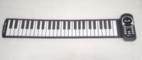 Roll Piano Keyboard Składane Elektroniczne Pianino dla Początkujący