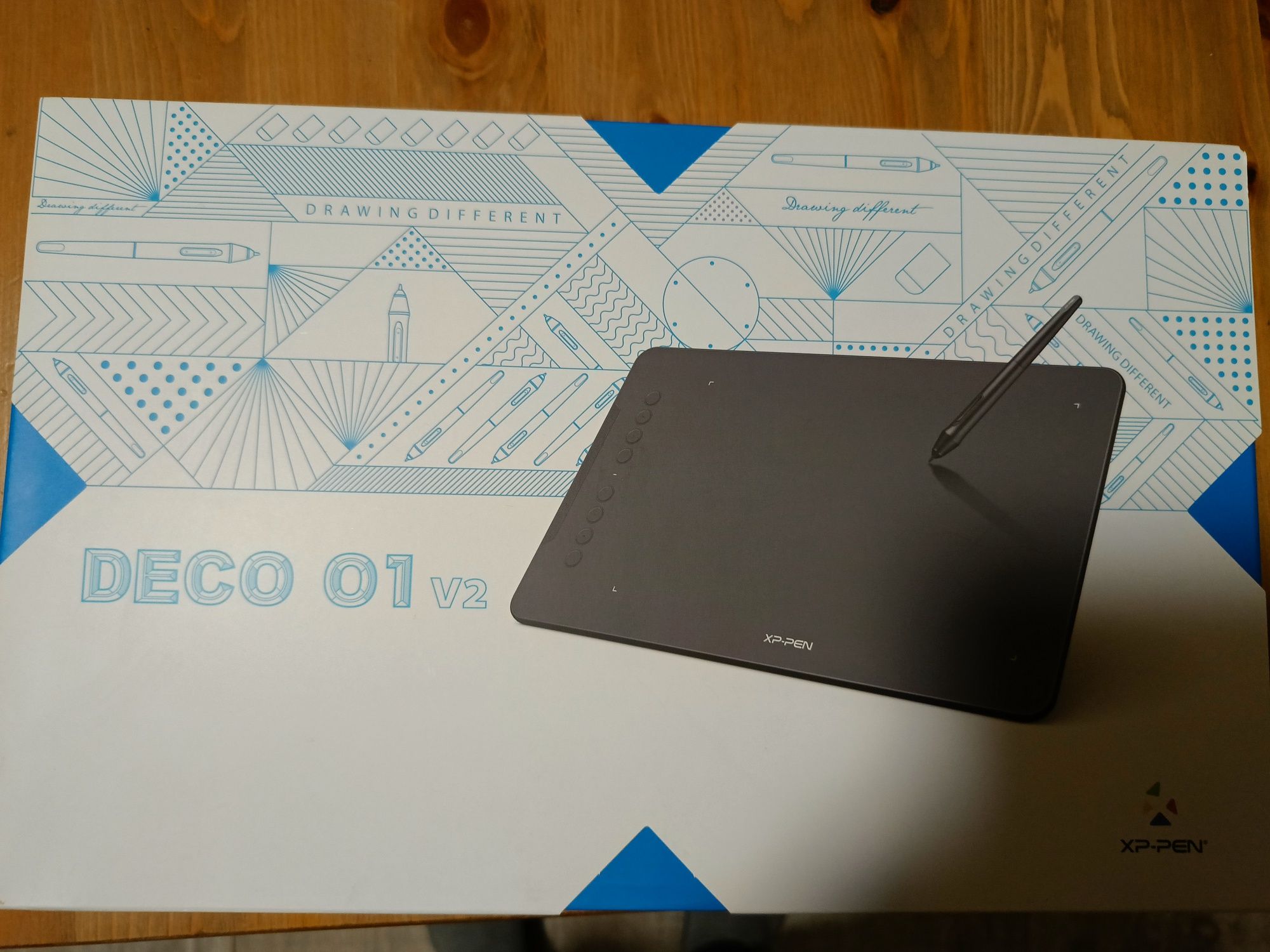 Tablet Graficzny xp-pen deco 01 v2