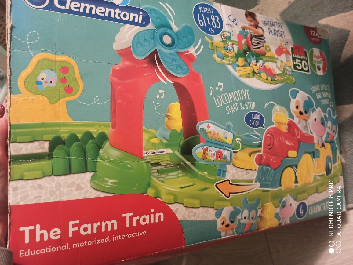 Pociąg Clementoni