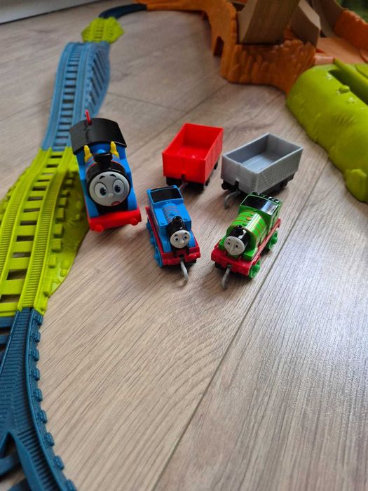 Mega Stacja Sodor Tomek i Przyjaciele Fisher-Price
