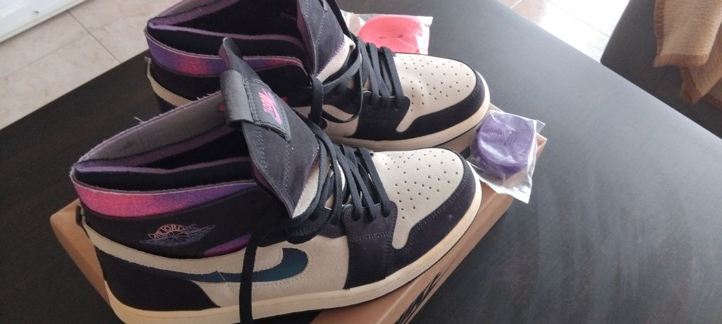 Air Jordan 1 Zoom Air CMFT PSG EURO 44 Paris Saint-Germain Ligue 1