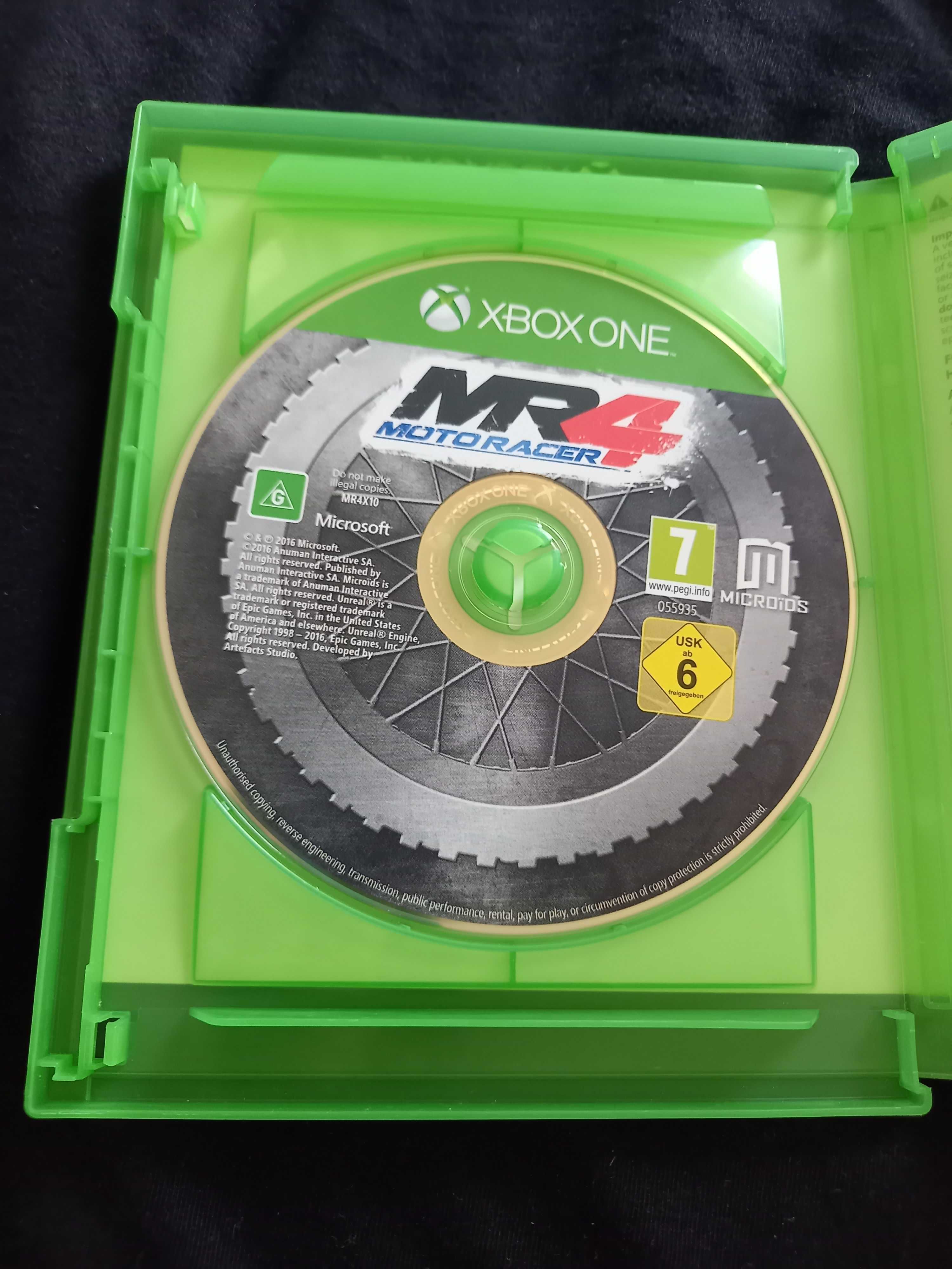MR4. Motoracer. Xbox one.