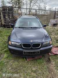 Cześć bmw e46 touring