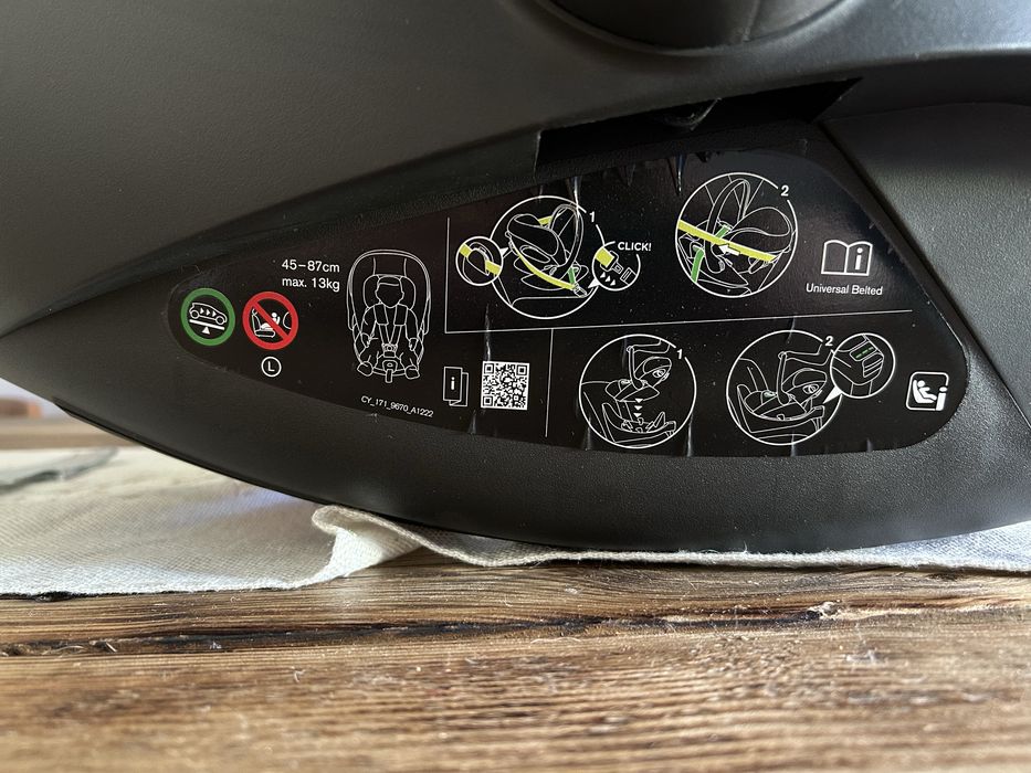 Cybex Cloud T fotelik