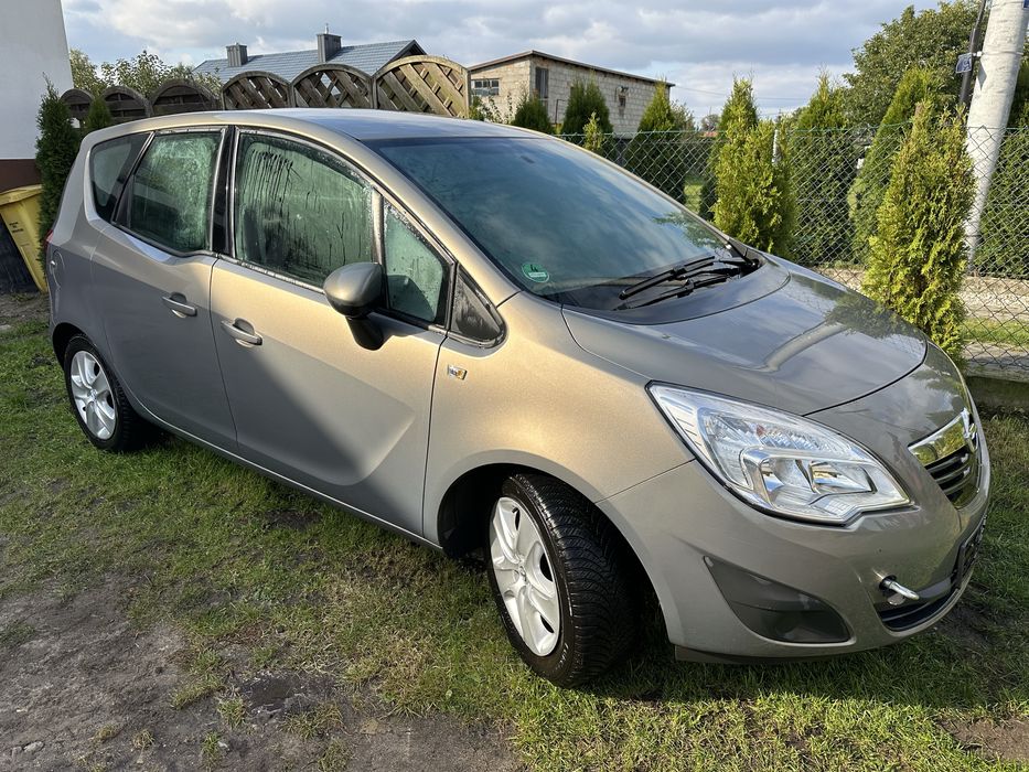 opel Meriwa 1,4 benz 2011r