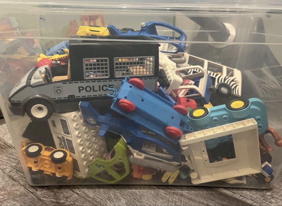 bardzo duży zestaw LEGO Dup