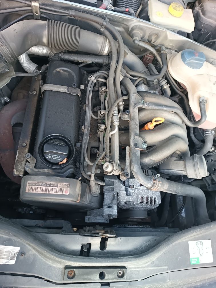 VW passat b5, 2002, benzyna 2.0, automat
