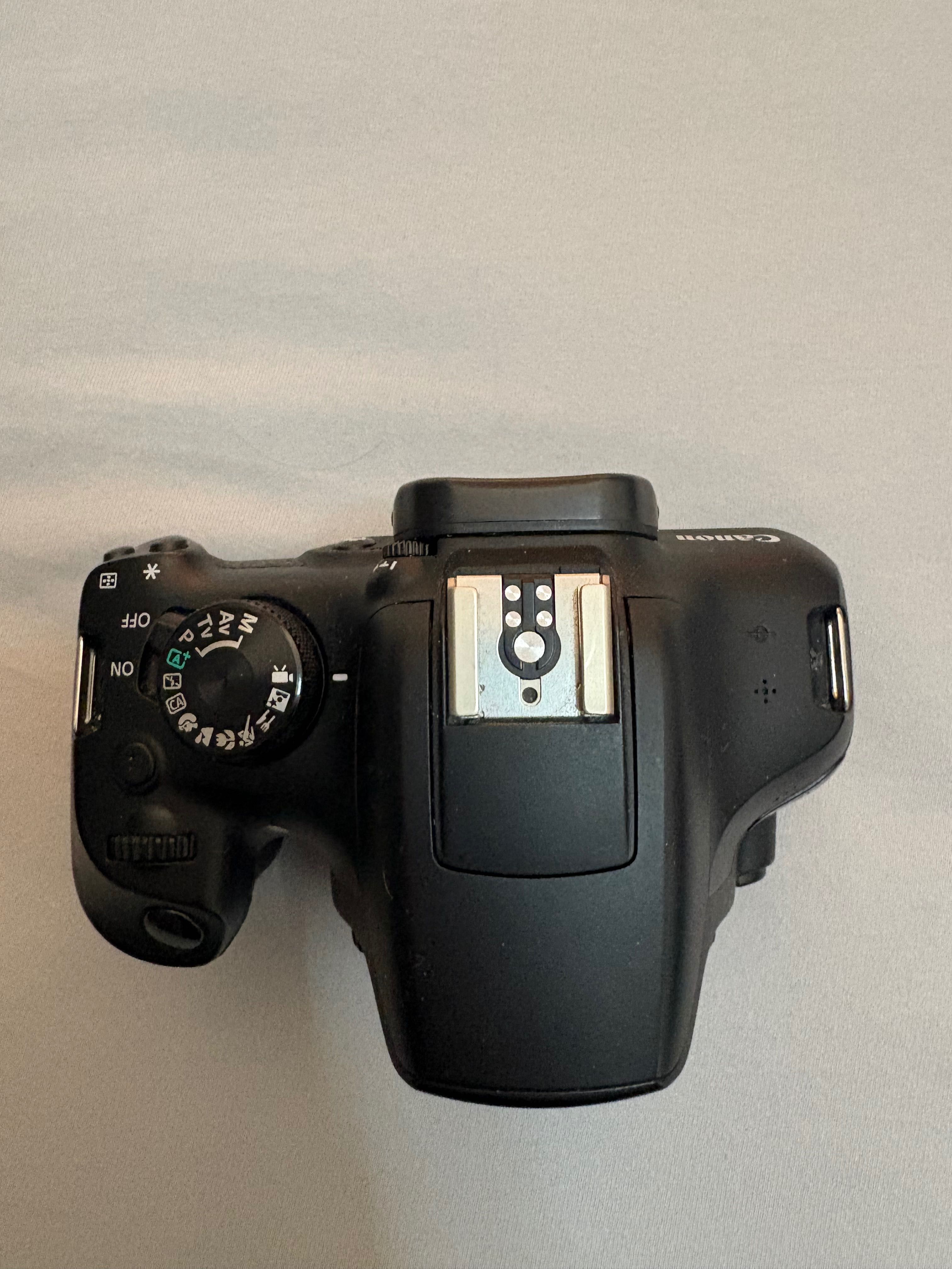 Canon EOS 1300D + obiektyw EFS 18-55 mm (torba)