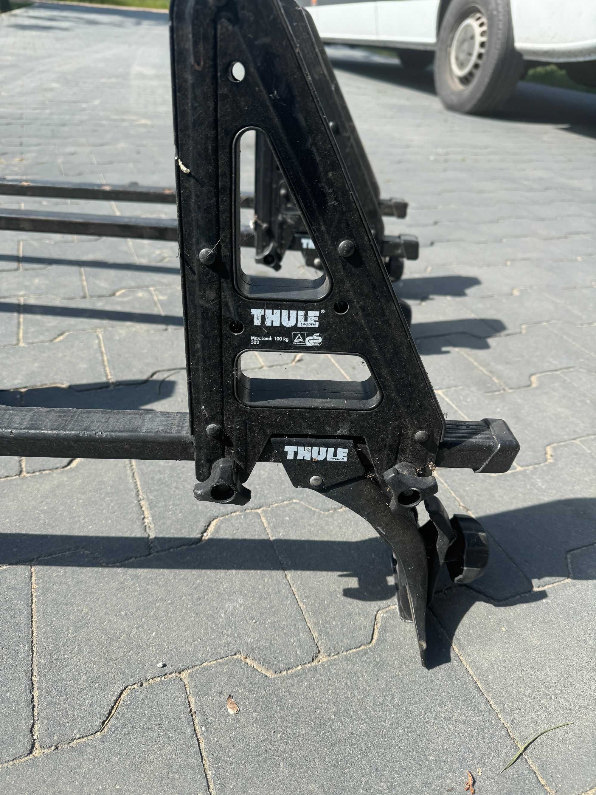 Bagażnik dachowy do busa Thule